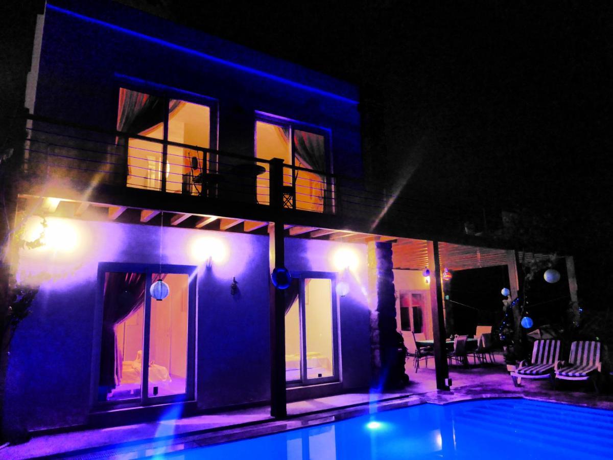 Villa Priene - Gumusluk Private Pool ภายนอก รูปภาพ