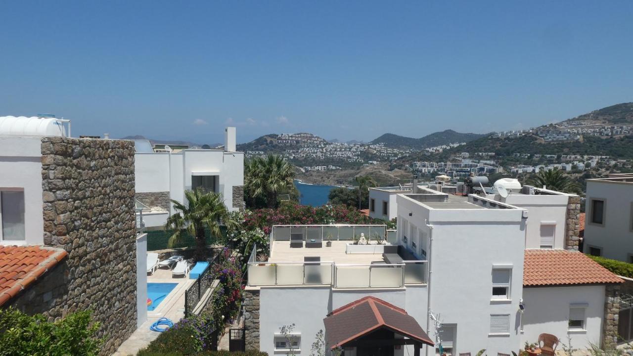 Villa Priene - Gumusluk Private Pool ภายนอก รูปภาพ